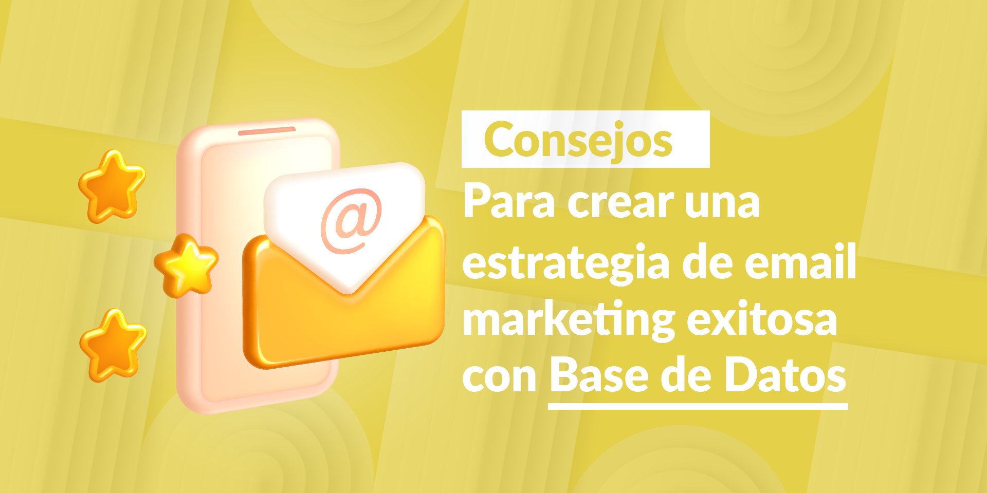 Email marketing base de datos woowup